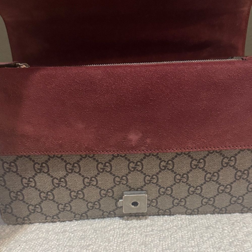 Authentic Gucci Dionysus Blooms Small GG Supreme Shoulder Bag w/ COA & Dust Bag - Picture 10 of 17
